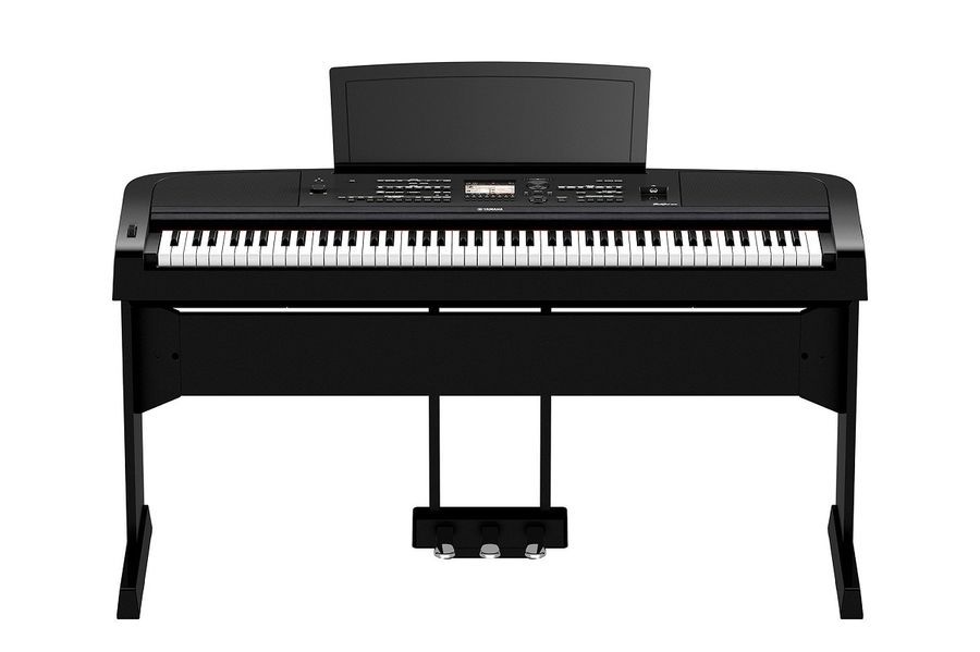 Синтезатор Yamaha DGX-670 (Black) YA-0412 фото