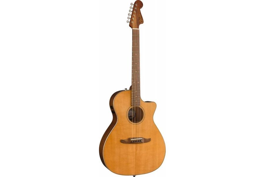 FENDER NEWPORTER CLASSIC AGED NATURAL Гітара електроакустична FE-0423 фото