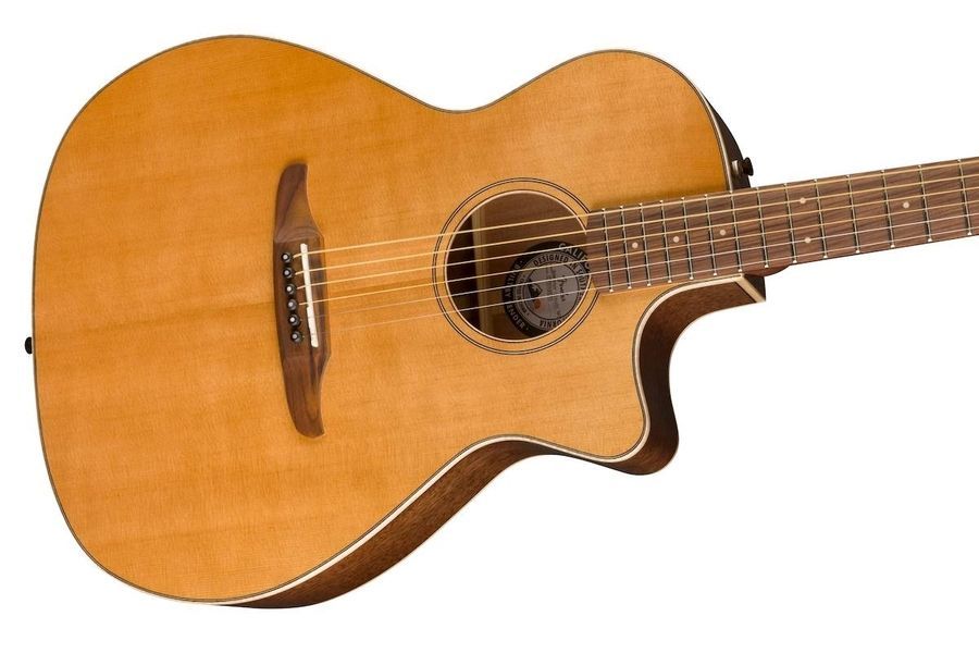 FENDER NEWPORTER CLASSIC AGED NATURAL Гітара електроакустична FE-0423 фото