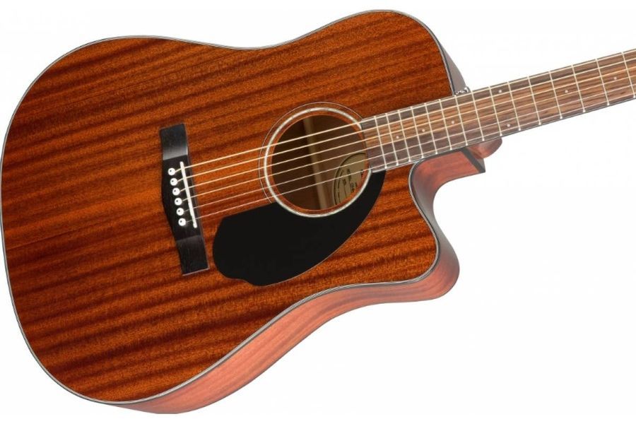 FENDER CD-60SCE ALL MAHOGANY NATURAL Гитара электроакустическая FE-0275 фото