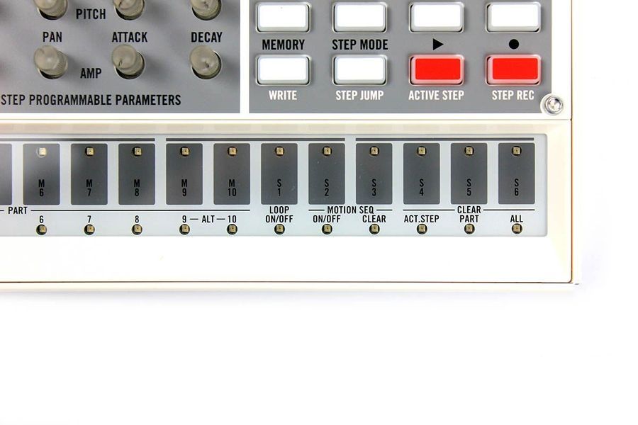 KORG VOLCA-SAMPLE Синтезатор KO-0106 фото