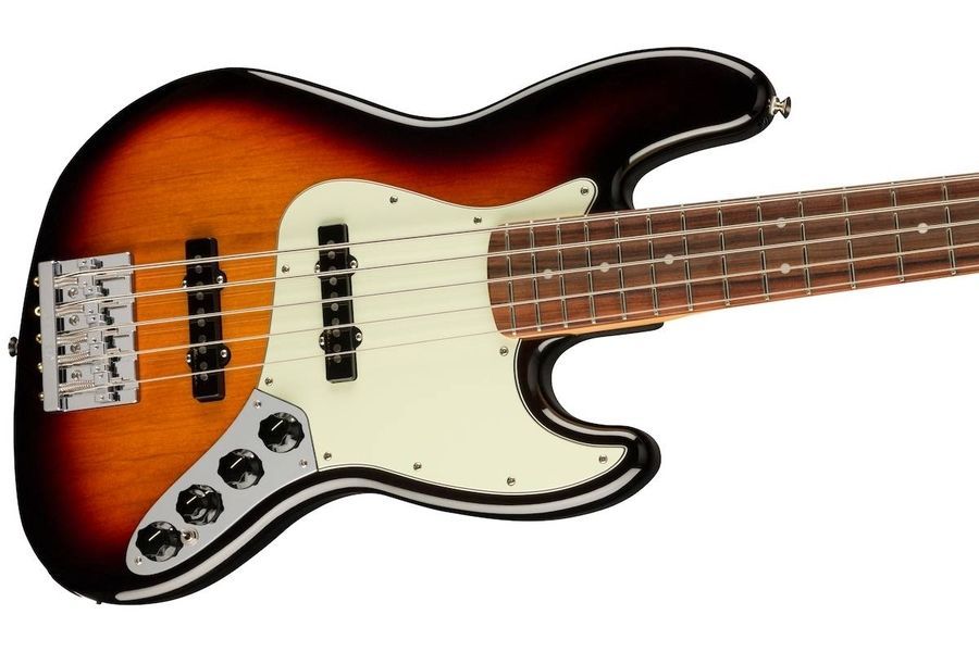 FENDER PLAYER PLUS JAZZ BASS V PF 3TSB Бас-гітара FE-0491 фото