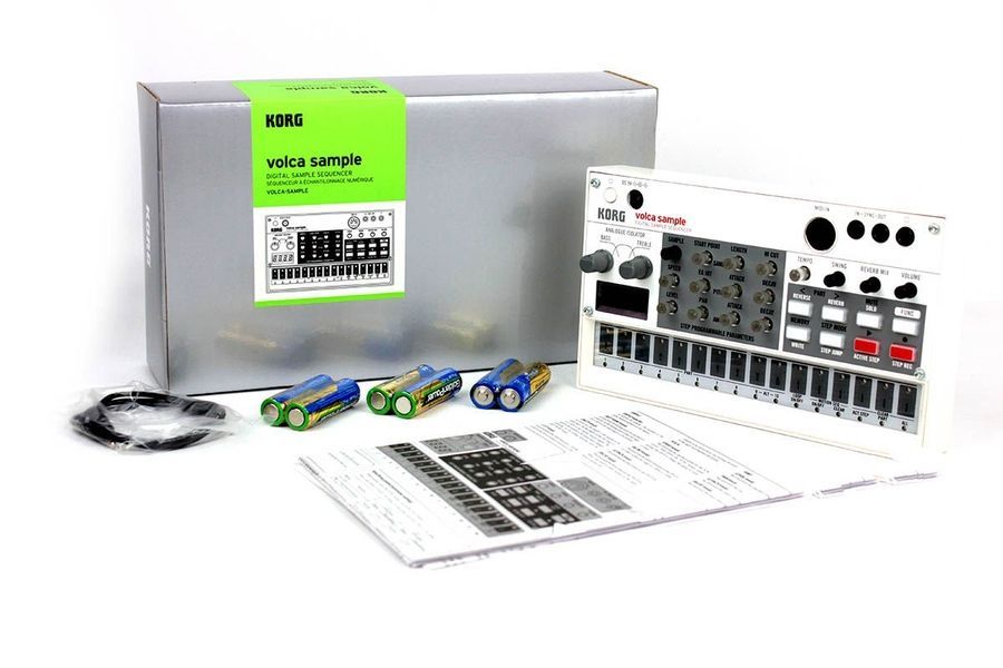 KORG VOLCA-SAMPLE Синтезатор KO-0106 фото