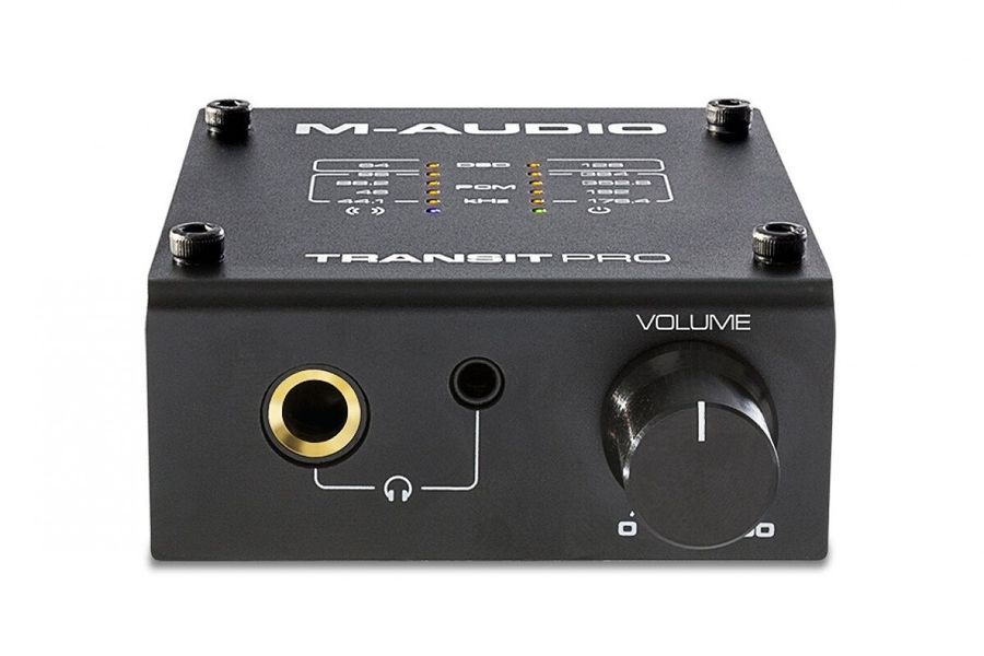 Цап с усилителем для наушников M-Audio Transit Pro MU-0063 фото