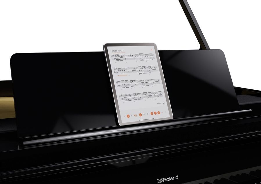 Цифровой рояль Roland GP9PW RO-2920 фото