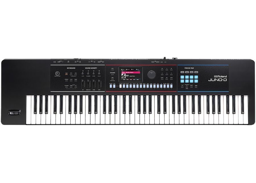 Синтезатор Roland JUNO-D7 RO-2984 фото