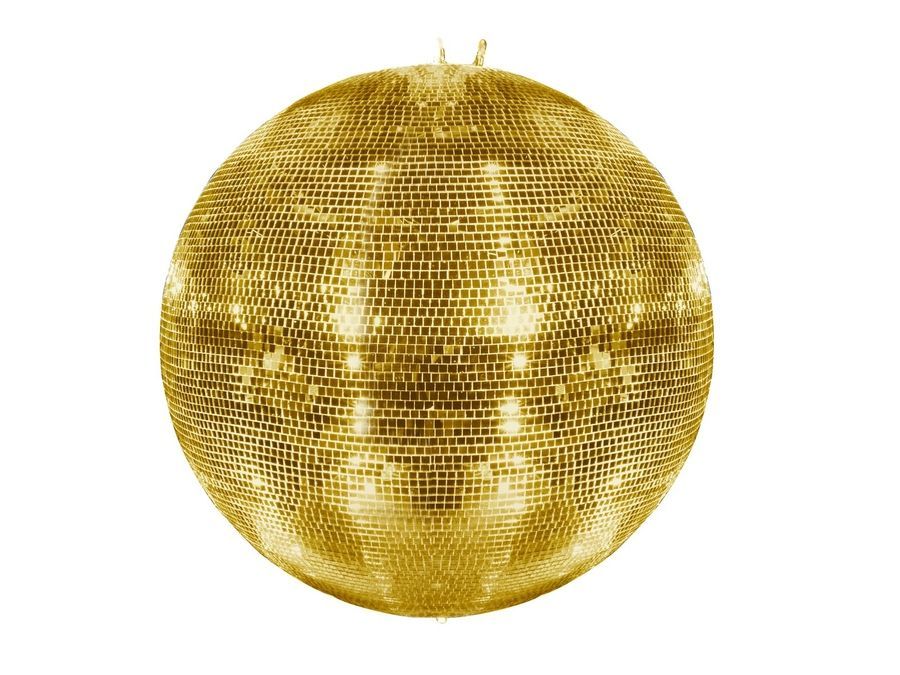 EUROLITE Mirror Ball 75cm gold EL-1217 фото