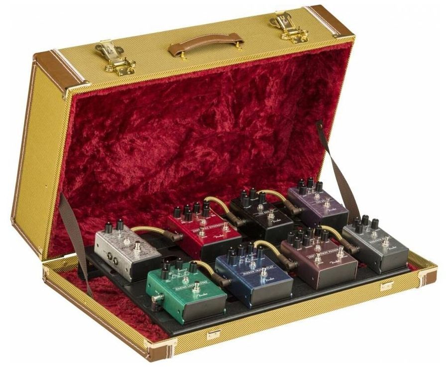 FENDER TWEED PEDALBOARD CASE M Кейс для гітарних педалей FE-0616 фото