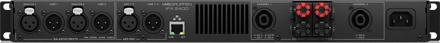 Lab Gruppen IPX2400 усилитель мощности LG-0085 фото