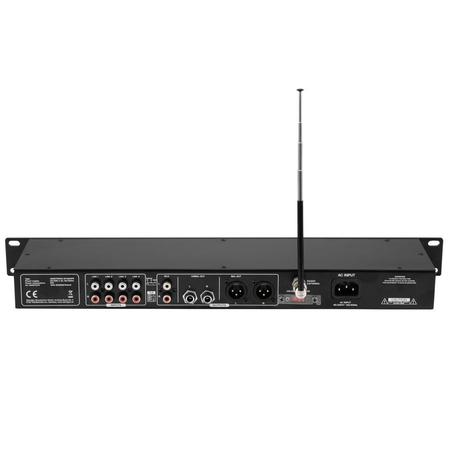 Предварительный усилитель Omnitronic EP-220PR OM-0066 фото