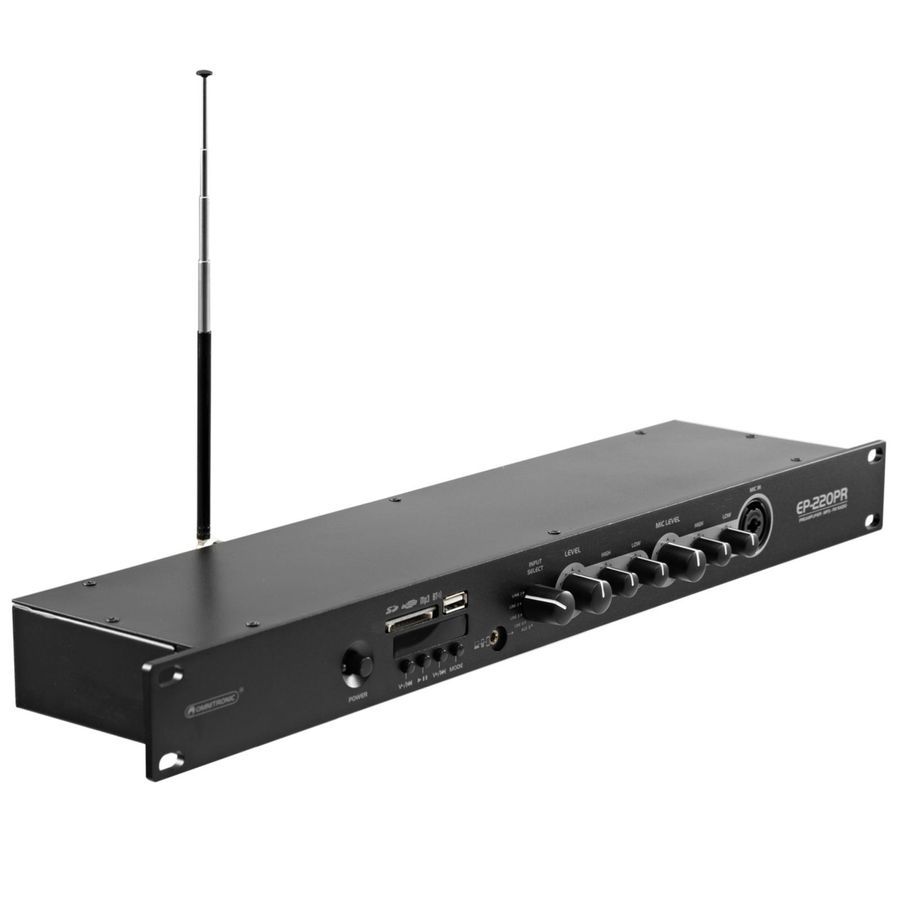 Предварительный усилитель Omnitronic EP-220PR OM-0066 фото