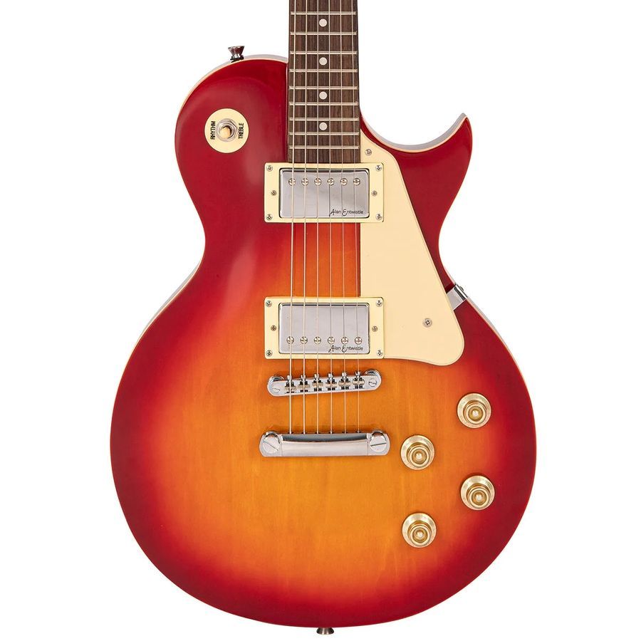 Електрогітара Vintage V10CSB Coaster Series колір Cherry Sunburst VN-0219 фото