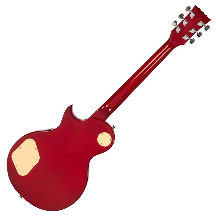 Електрогітара Vintage V10CSB Coaster Series колір Cherry Sunburst VN-0219 фото