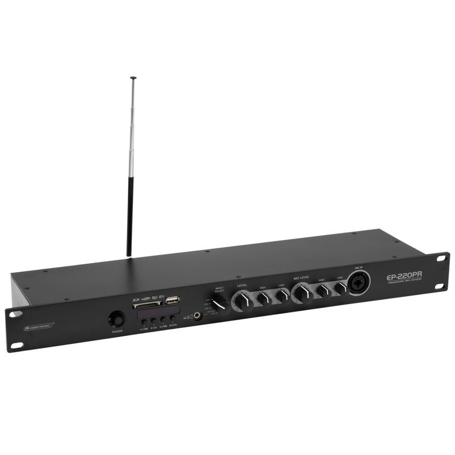 Предварительный усилитель Omnitronic EP-220PR OM-0066 фото