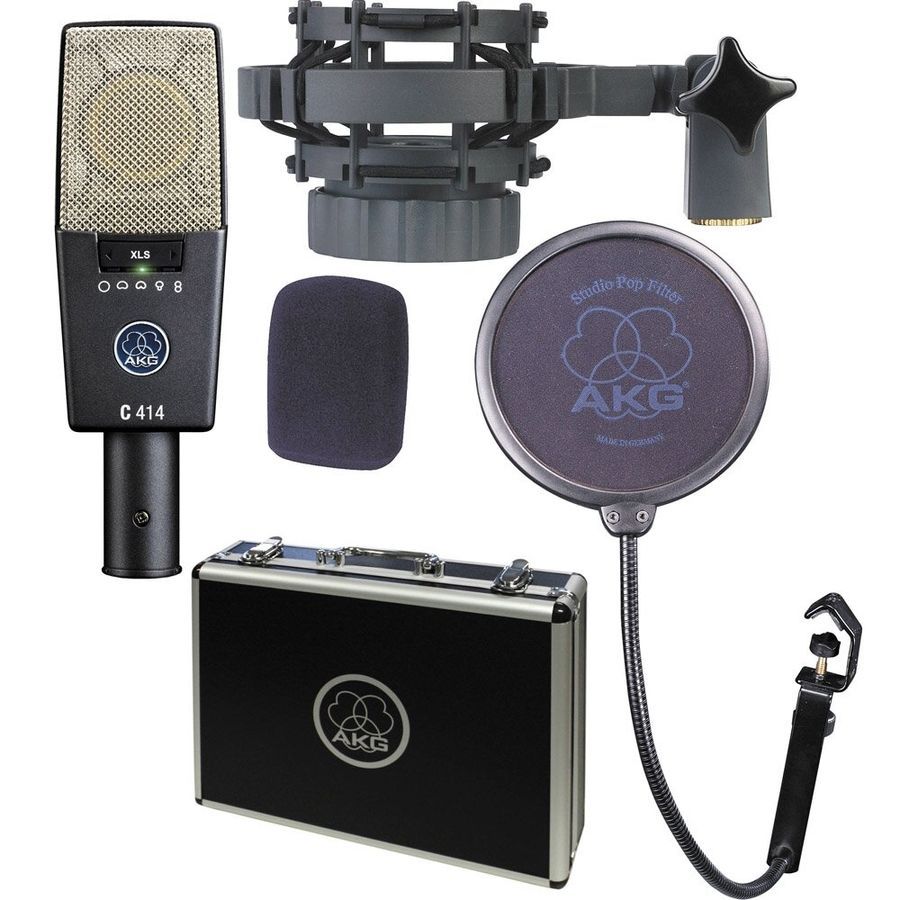Студийный микрофон AKG C414XLS AK-0033 фото
