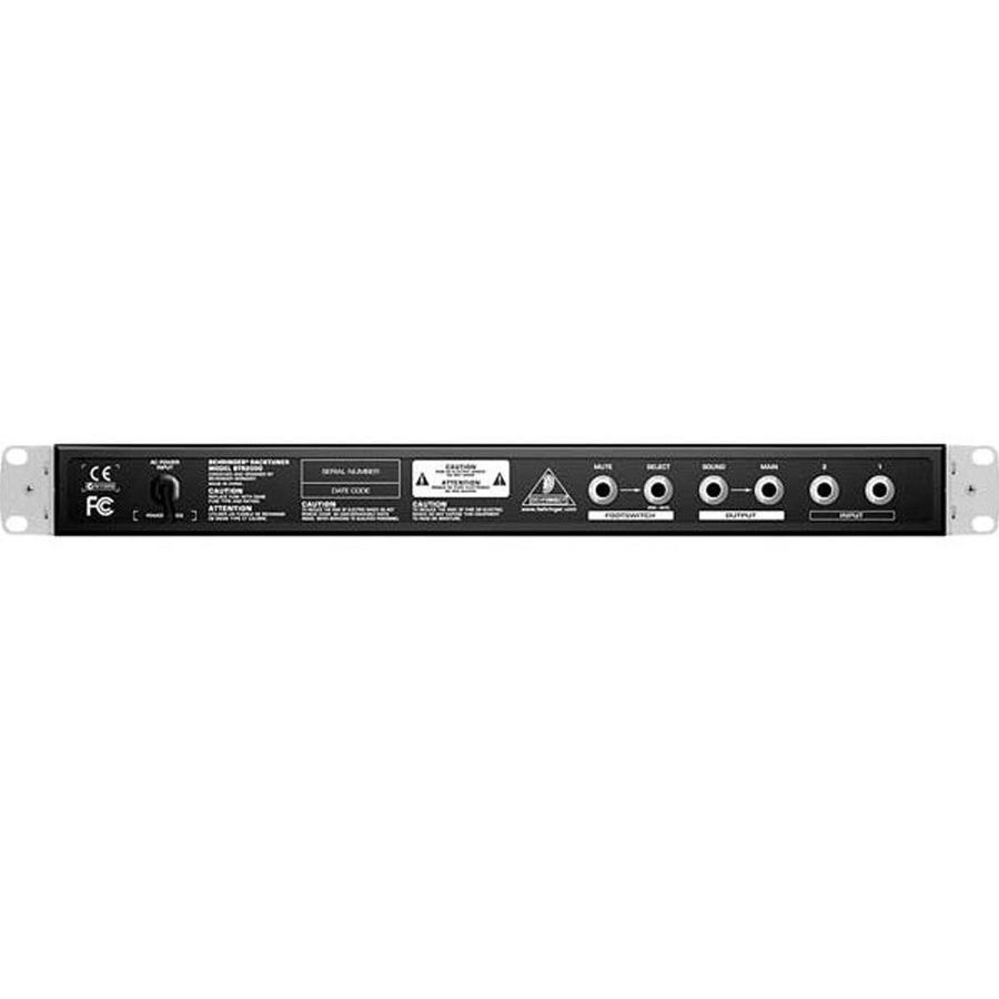 Тюнер рековий Behringer Racktuner BTR2000 BE-0129 фото
