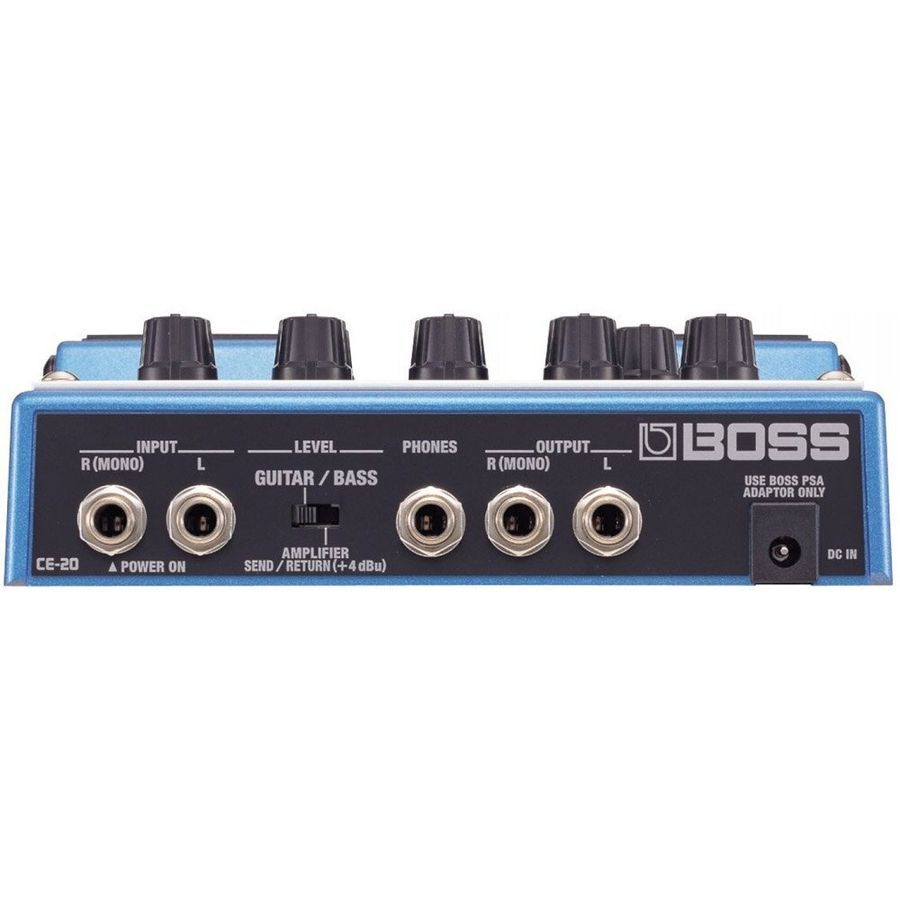 Подвійна педаль хорус для гітари Boss CE 20 Chorus Ensemble BO-0035 фото