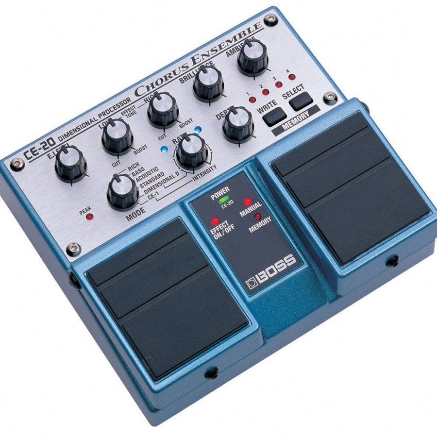 Подвійна педаль хорус для гітари Boss CE 20 Chorus Ensemble BO-0035 фото