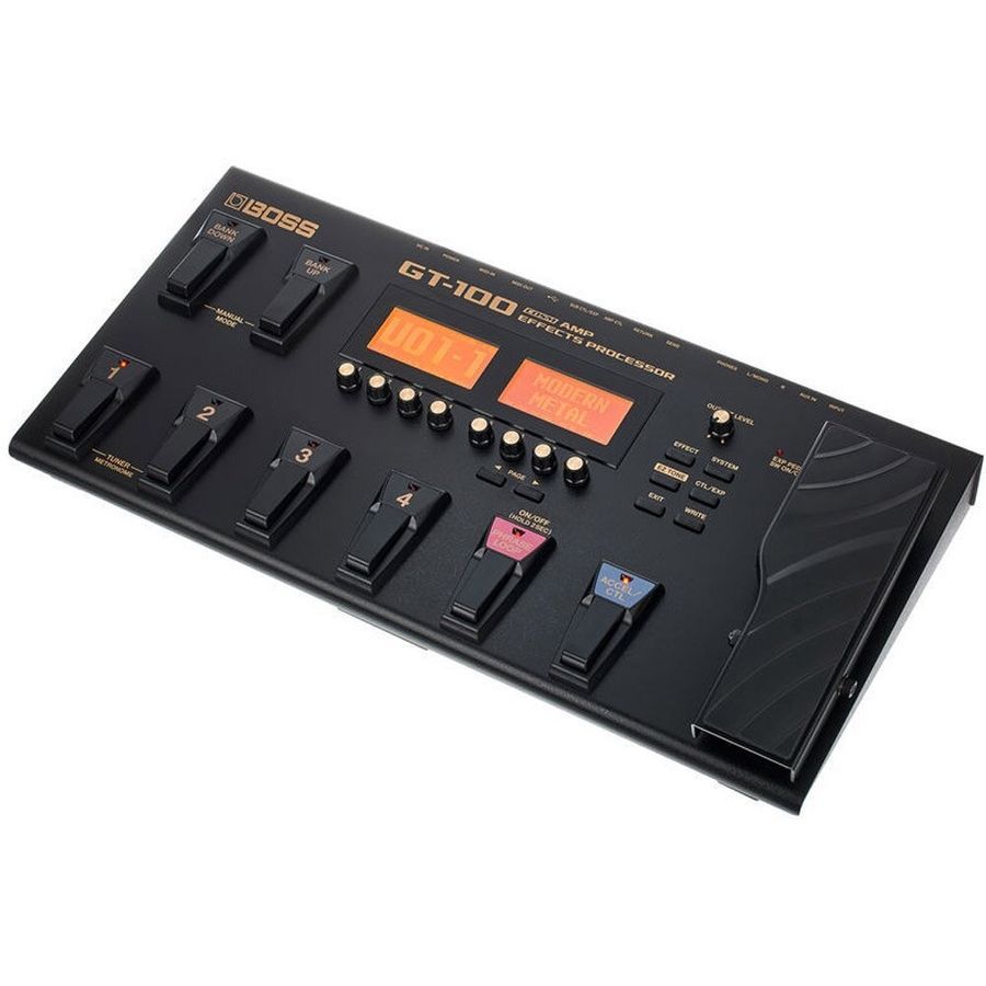 Процесор мульти-ефектний для гітари Boss GT 100 BO-0087 фото