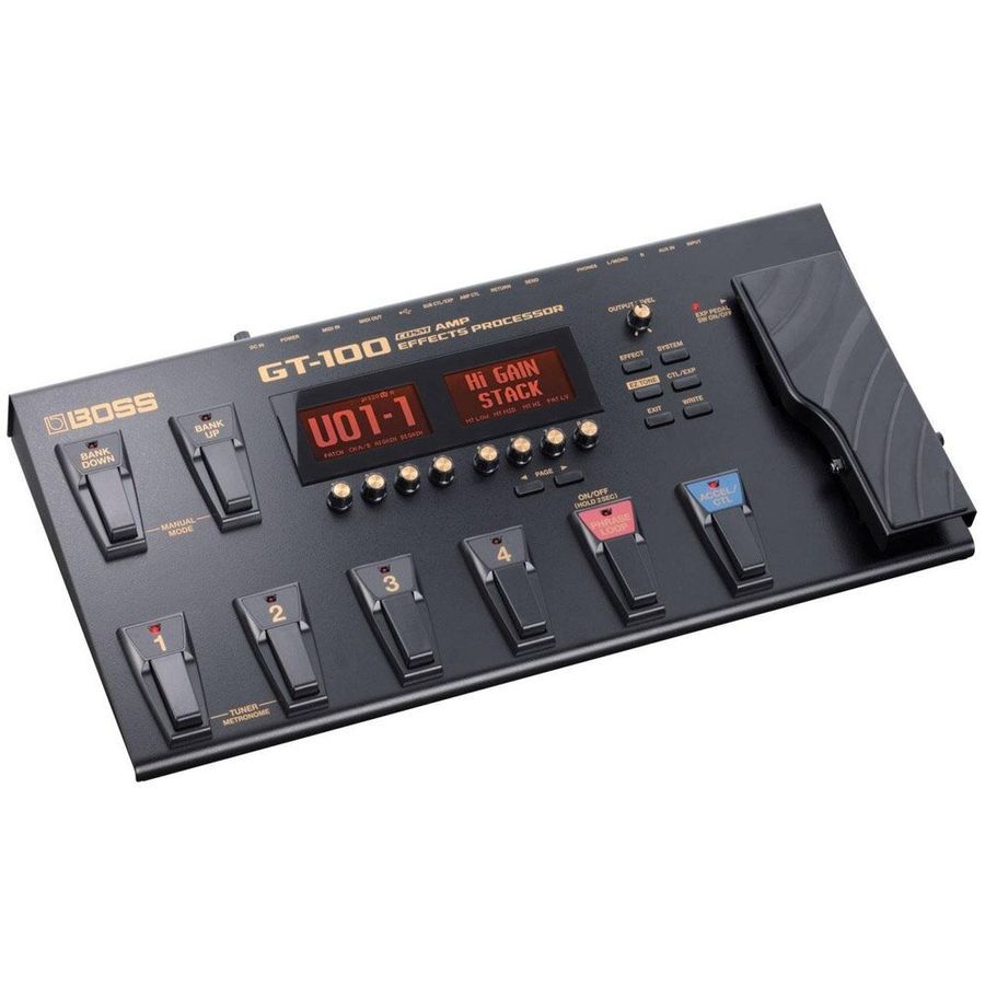 Процесор мульти-ефектний для гітари Boss GT 100 BO-0087 фото
