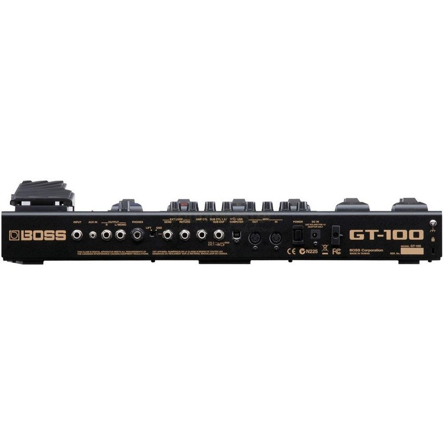 Процесор мульти-ефектний для гітари Boss GT 100 BO-0087 фото
