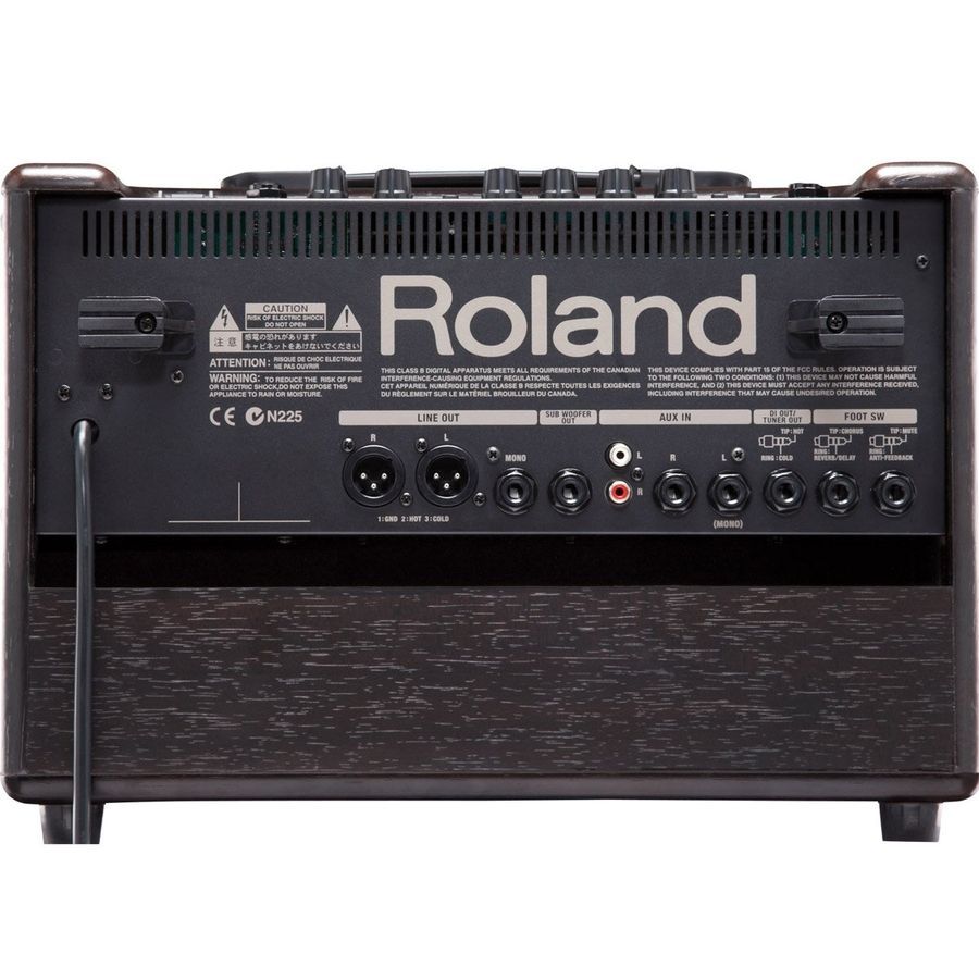 Гітарний комбопідсилювач Roland AC60 Палісандр RO-0033 фото