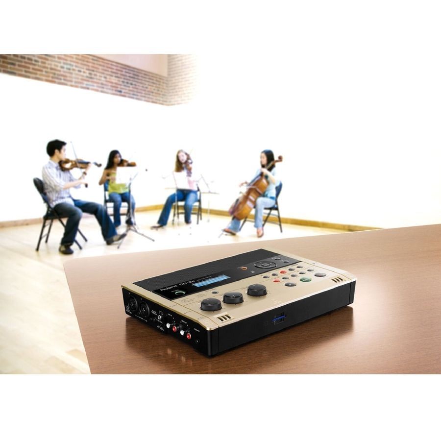 Рекордер Roland CD2u RO-0237 фото