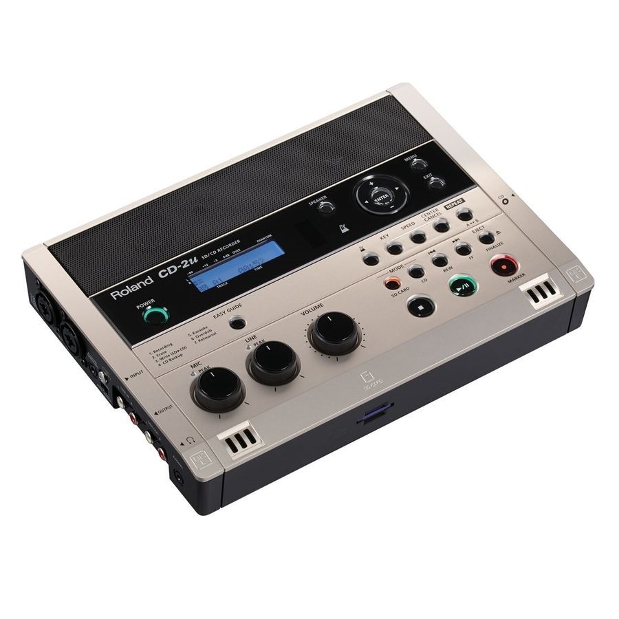 Рекордер Roland CD2u RO-0237 фото