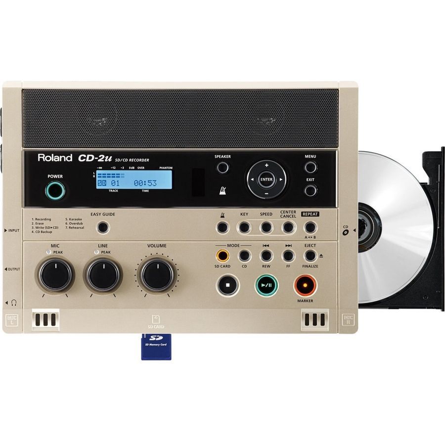 Рекордер Roland CD2u RO-0237 фото