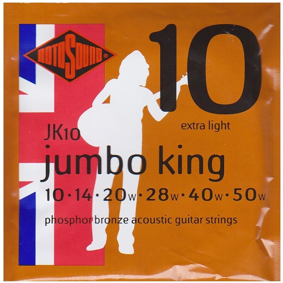 Струни Rotosound JK10 RS-0126 фото