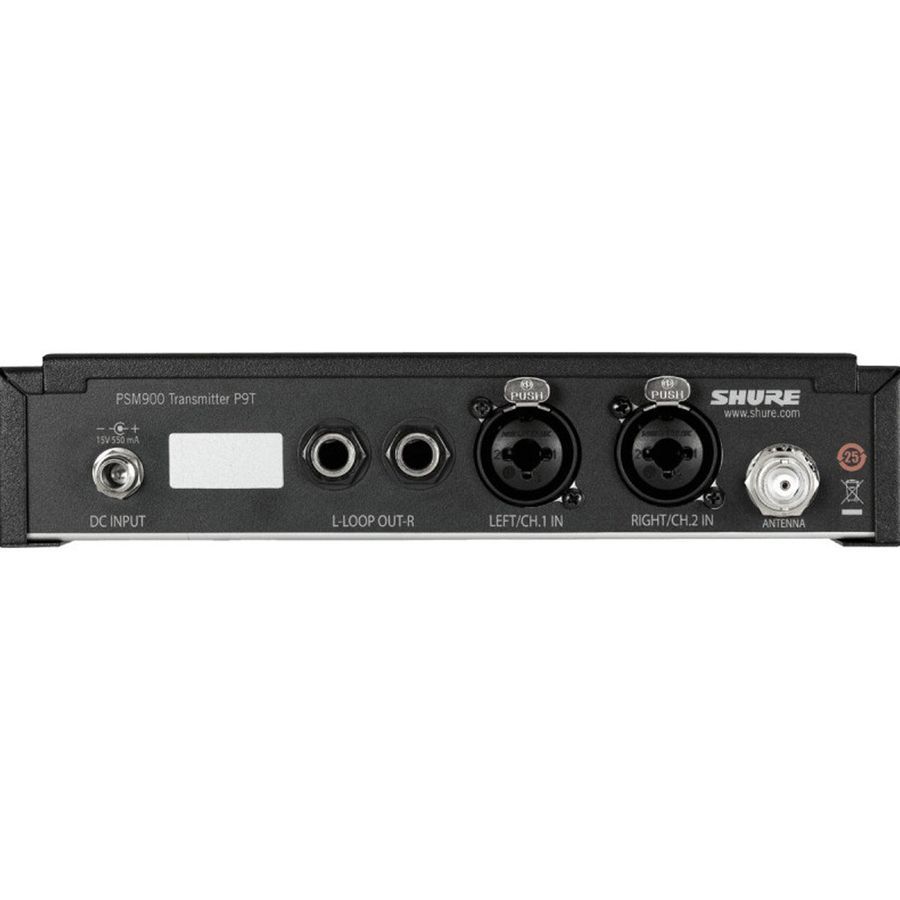 Передатчик Shure P9TE SH-1058 фото