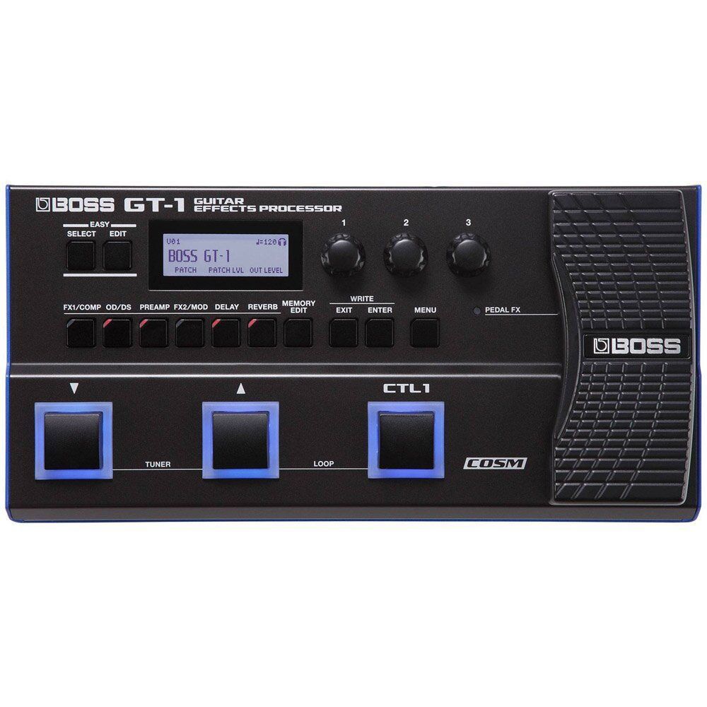 Процесор ефектів для гітари Boss GT 1 BO-0200 фото