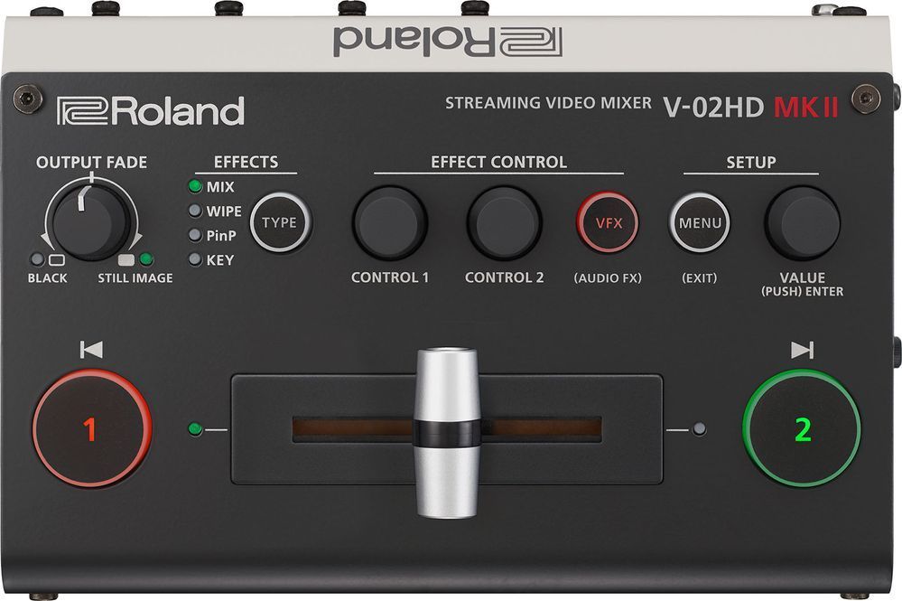 Видеомикшер ROLAND V-02 HD MKII RO-2845 фото