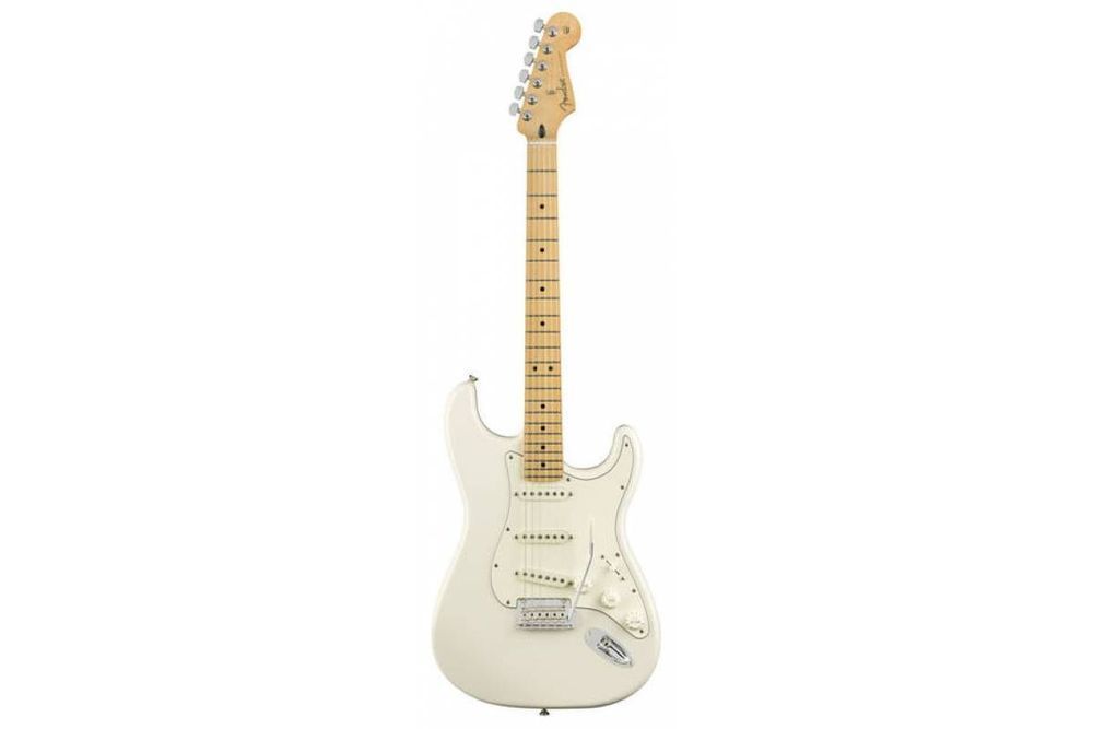 FENDER PLAYER STRATOCASTER MN PWT Электрогитара FE-0527 фото