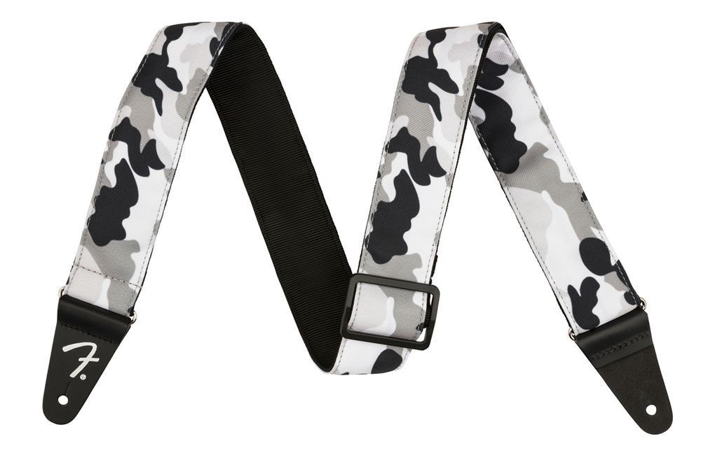 FENDER STRAP 2" CAMO WINTER Ремінь гітарний FE-0577 фото