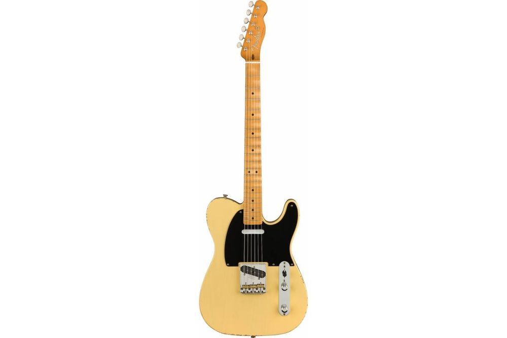 FENDER VINTERA ROAD WORN 50S TELECASTER VBL Електрогітара FE-0651 фото