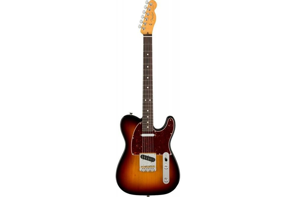 FENDER AMERICAN PRO II TELECASTER RW 3-COLOR SUNBURST Электрогитара FE-0215 фото