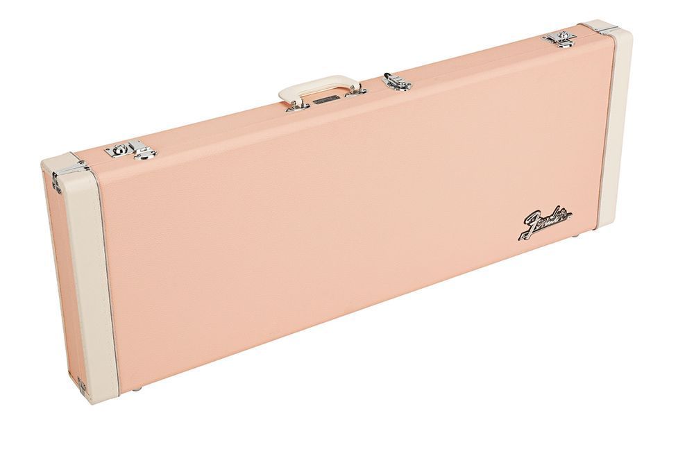 FENDER CLASSIC SERIES CASE JAZZMASTER/JAGUAR SHELL PINK Кейс для електрогітари FE-0280 фото