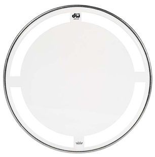 DW DRDHCC06Coated Clear Tom Drum Head DW-X241 фото