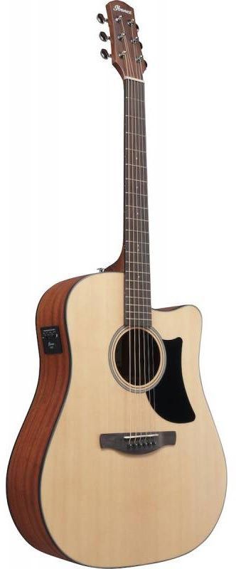 IBANEZ AAD50CE-LG Гитара электроакустическая IB-0043 фото