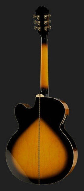 Електроакустична гітара EPIPHONE EJ-200SCE VS/GH EP-0019 фото