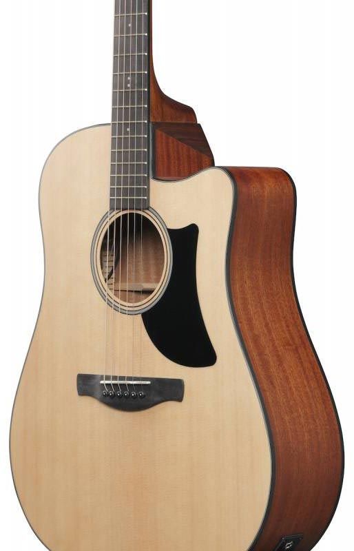 IBANEZ AAD50CE-LG Гитара электроакустическая IB-0043 фото