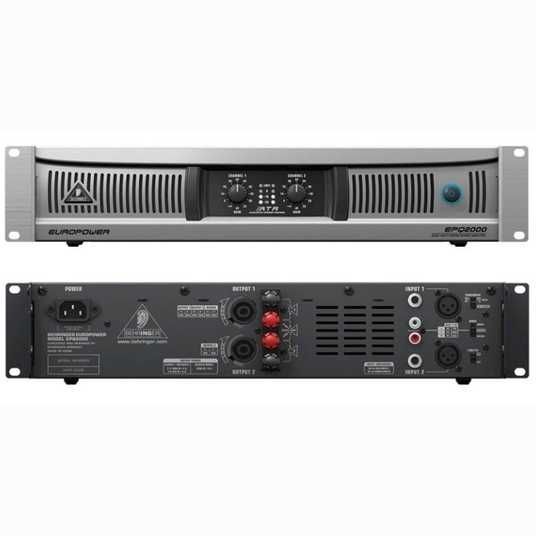 Усилитель мощности Behringer Europower EPQ2000 — купить от
