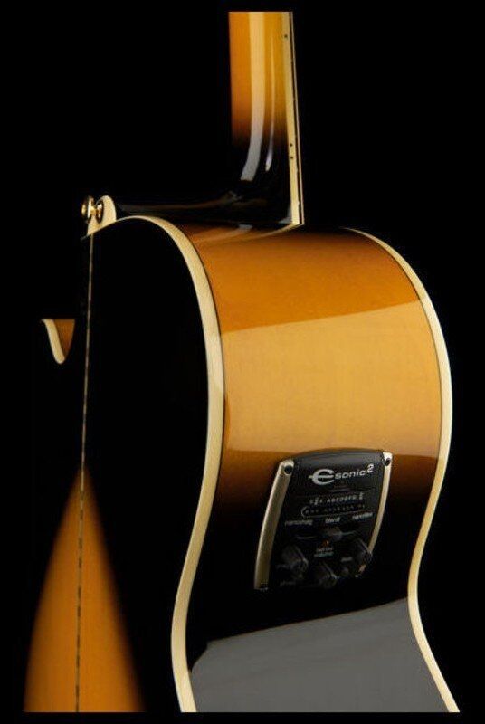 Електроакустична гітара EPIPHONE EJ-200SCE VS/GH EP-0019 фото