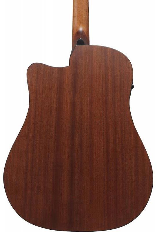 IBANEZ AAD50CE-LG Гитара электроакустическая IB-0043 фото