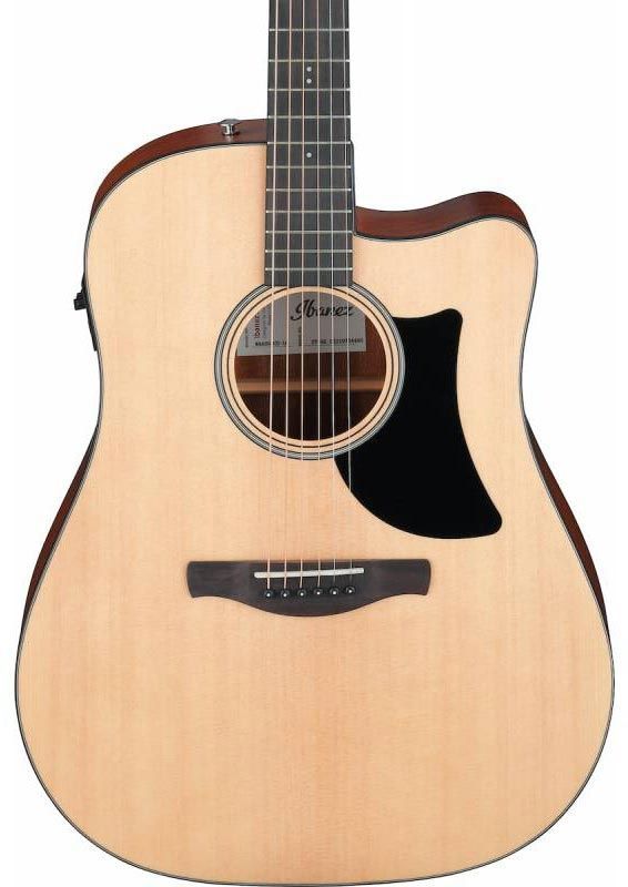 IBANEZ AAD50CE-LG Гитара электроакустическая IB-0043 фото