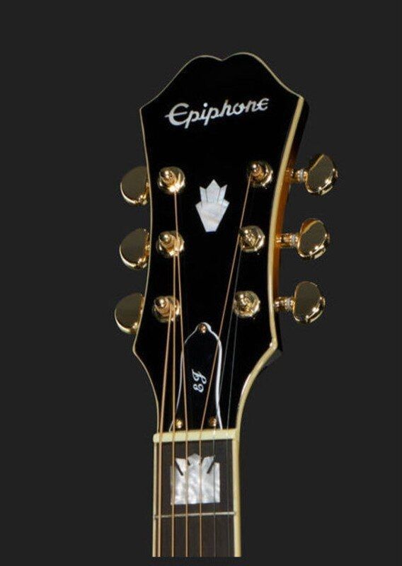 Електроакустична гітара EPIPHONE EJ-200SCE VS/GH EP-0019 фото