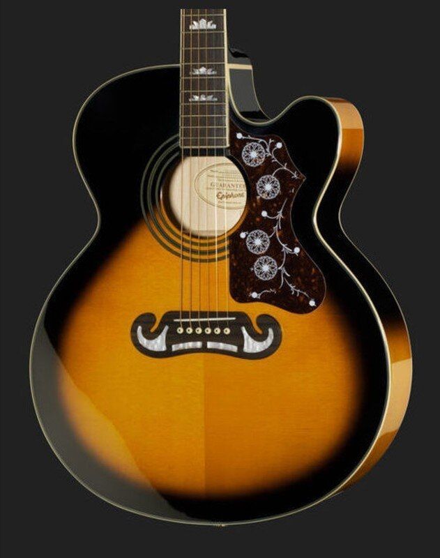 Електроакустична гітара EPIPHONE EJ-200SCE VS/GH EP-0019 фото