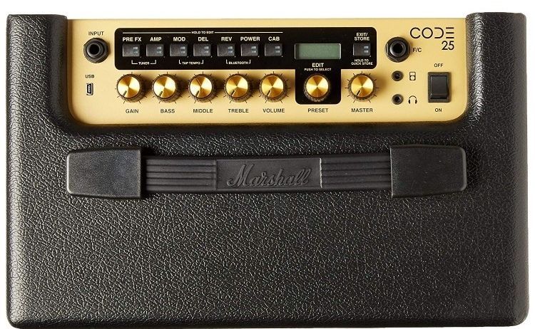 MARSHALL CODE25 Гитарный комбоусилитель MR-0134 фото