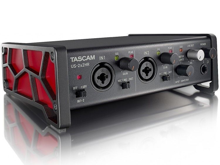 Аудіоінтерфейс Tascam US-2x2HR TA-0403 фото